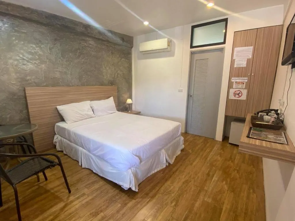 Bed in Hotel Golf 19