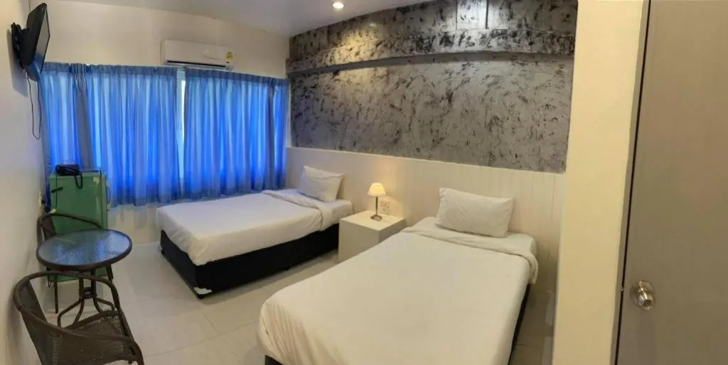 Bed in Hotel Golf 19