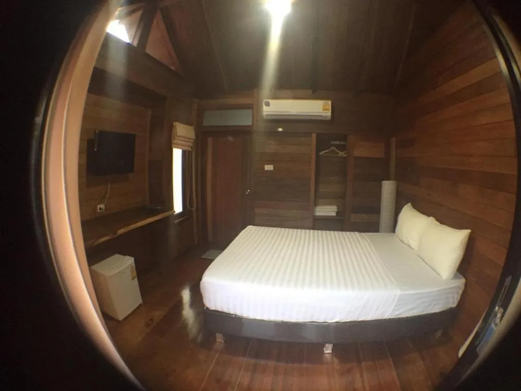 Bed in Hotel Golf 19