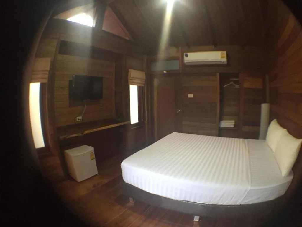 Bed in Hotel Golf 19