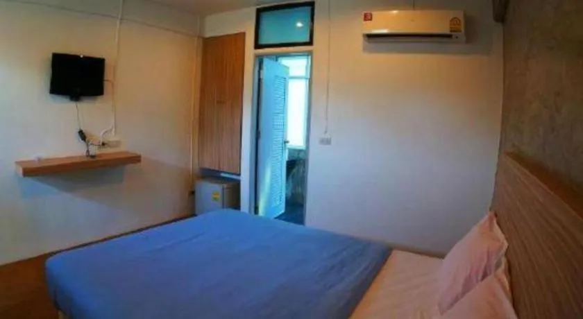 Bed in Hotel Golf 19