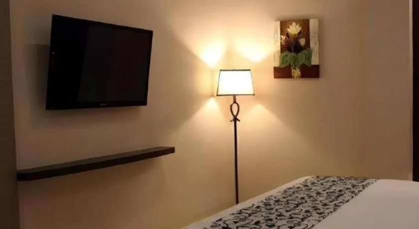 Bed in Mega Permata Hotel