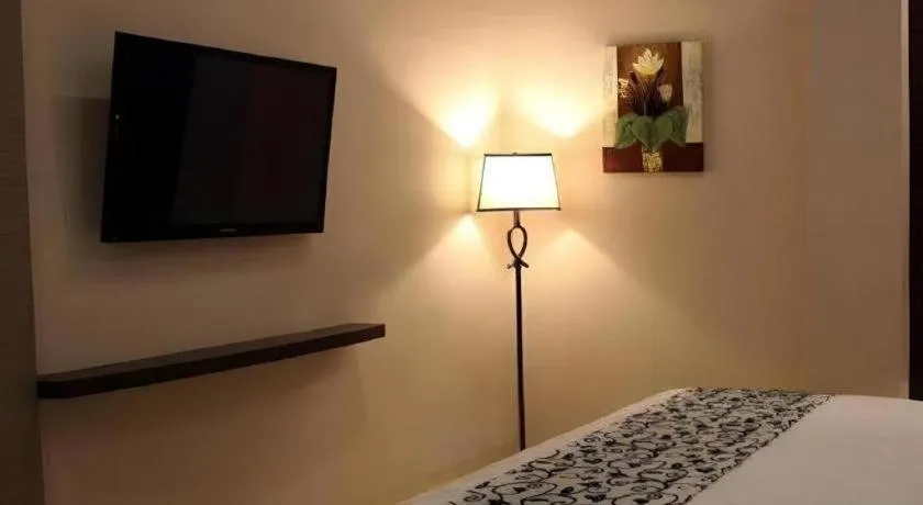 Bed in Mega Permata Hotel