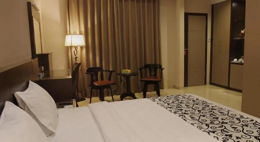 Bed in Mega Permata Hotel