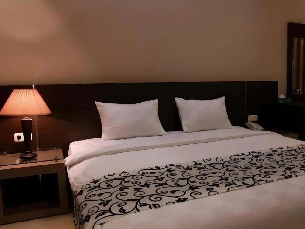 Bed in Mega Permata Hotel