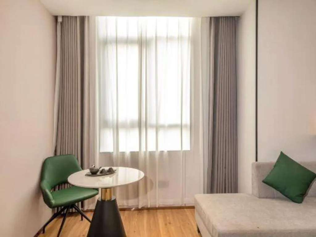 Bed in Shanshui Trends Hotel-Bantian Dong Branch