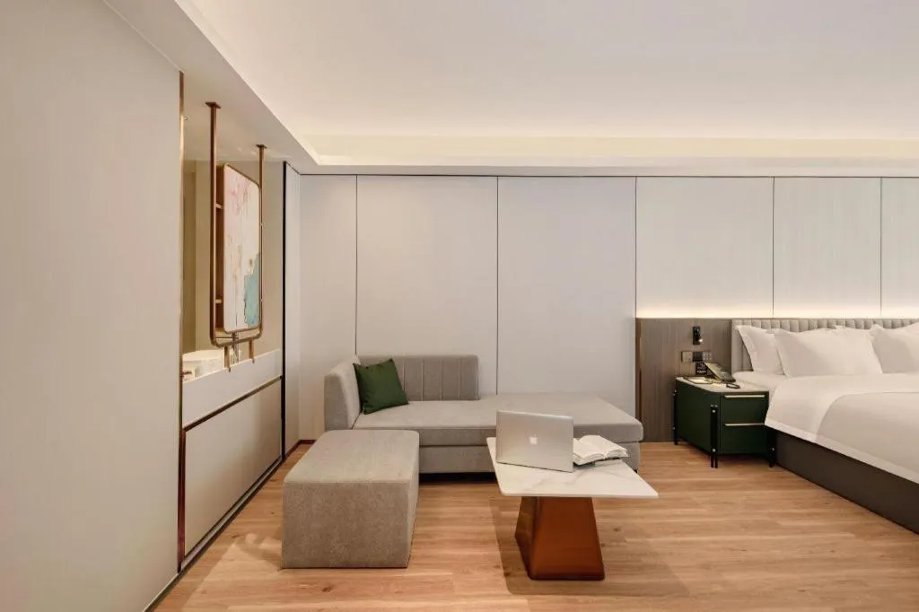 Bed in Shanshui Trends Hotel-Bantian Dong Branch