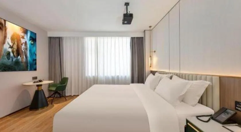 Bed in Shanshui Trends Hotel-Bantian Dong Branch