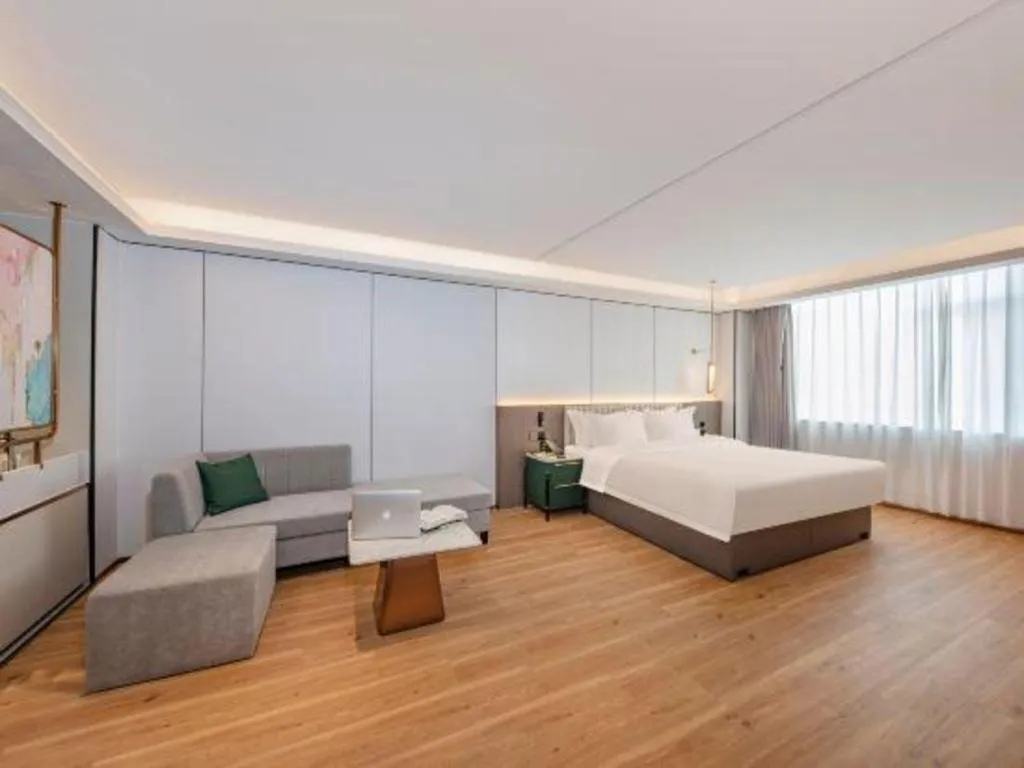 Bed in Shanshui Trends Hotel-Bantian Dong Branch