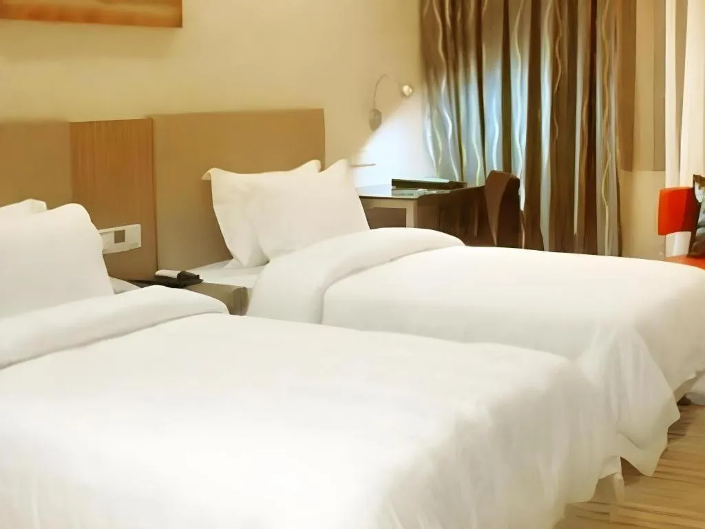 Bed in Shanshui Trends Hotel-Bantian Dong Branch