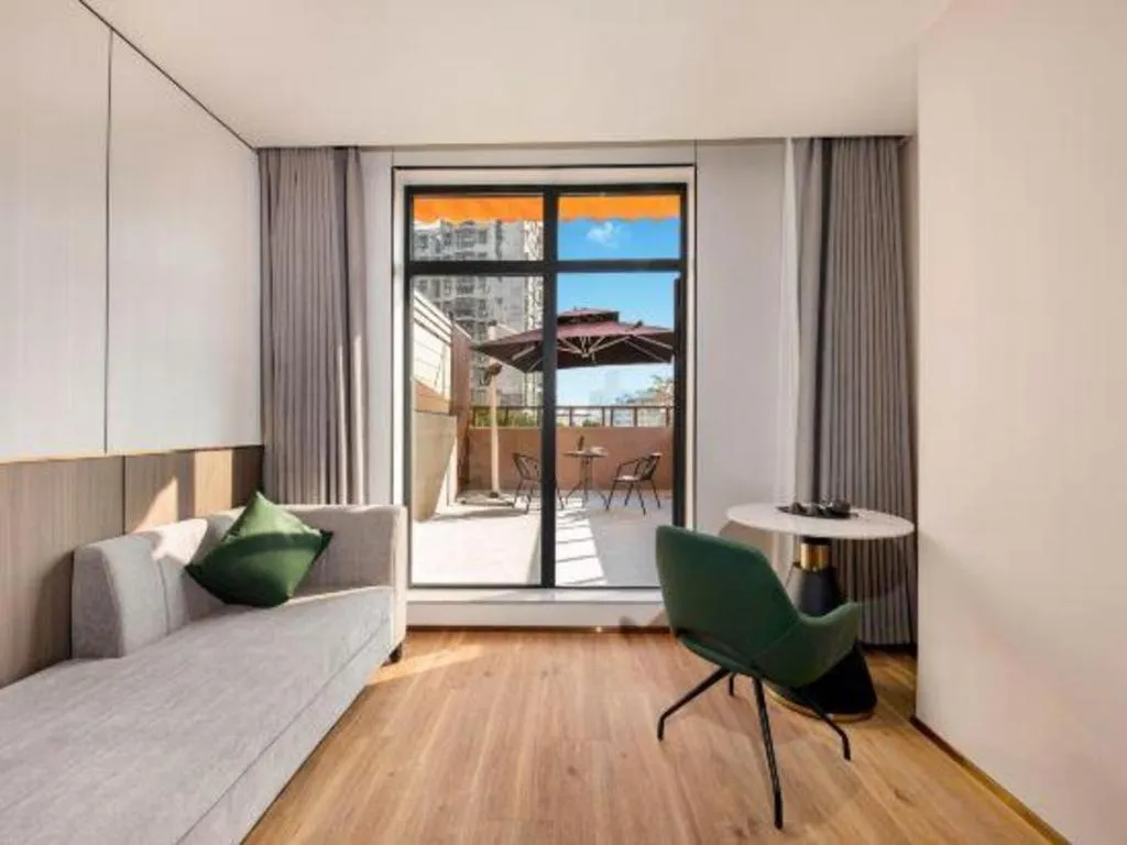 Bed in Shanshui Trends Hotel-Bantian Dong Branch