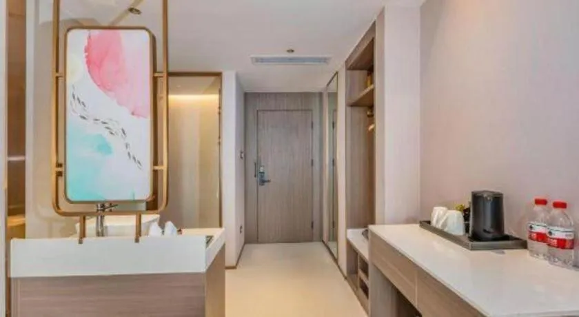 Bed in Shanshui Trends Hotel-Bantian Dong Branch