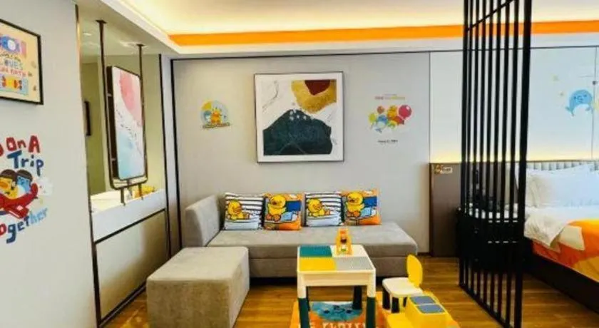 Bed in Shanshui Trends Hotel-Bantian Dong Branch