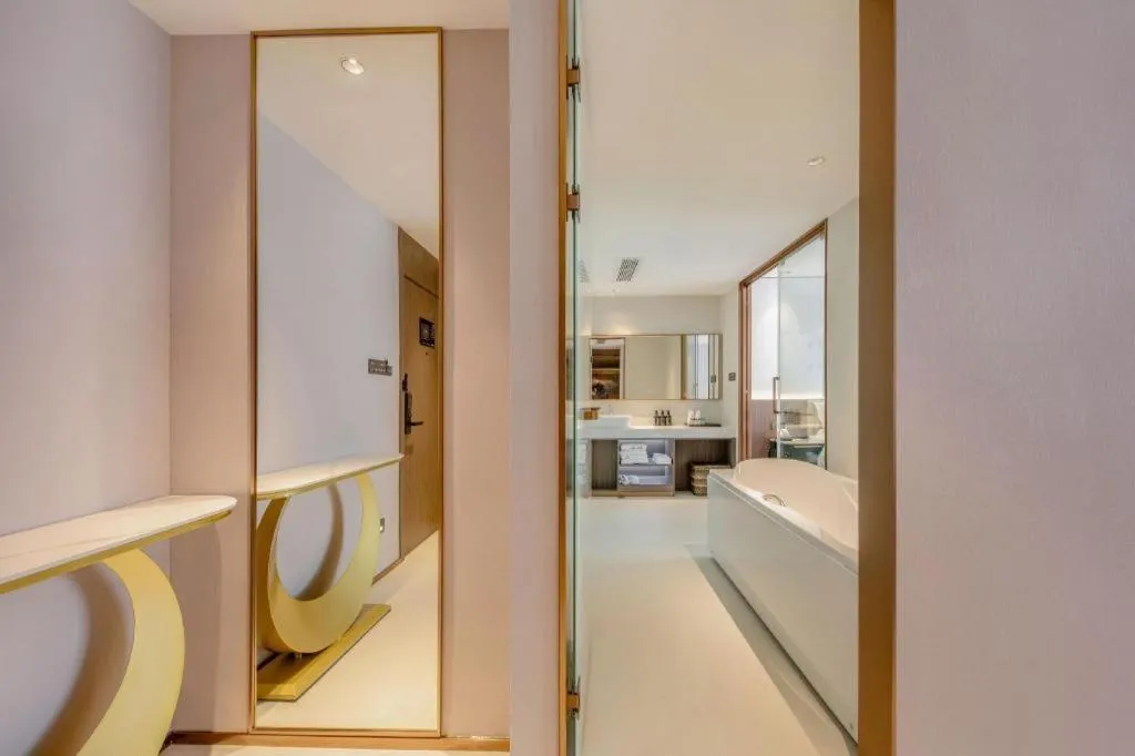 Bed in Shanshui Trends Hotel-Bantian Dong Branch