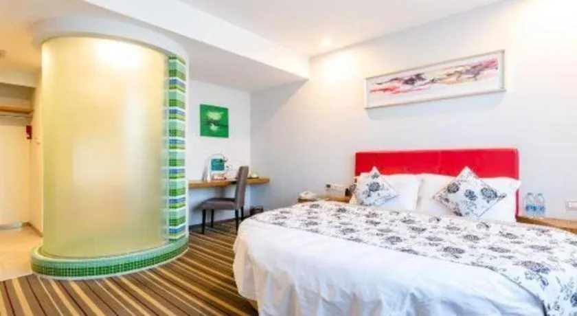 Bed in Shanshui Trends Hotel-Bantian Dong Branch