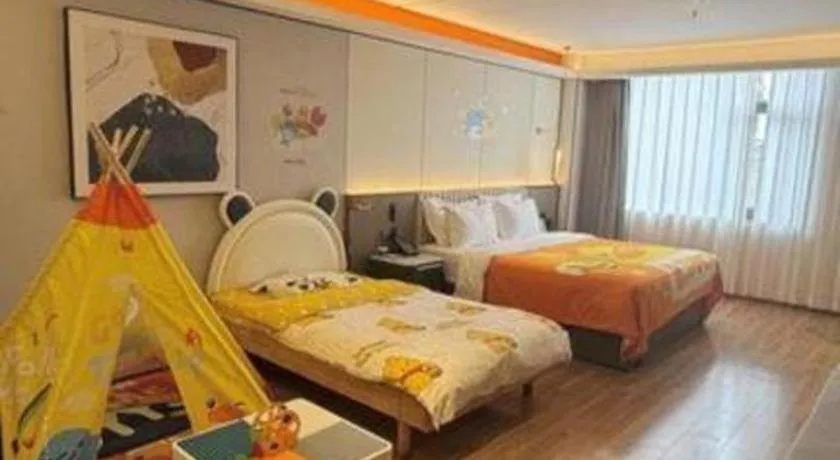 Bed in Shanshui Trends Hotel-Bantian Dong Branch