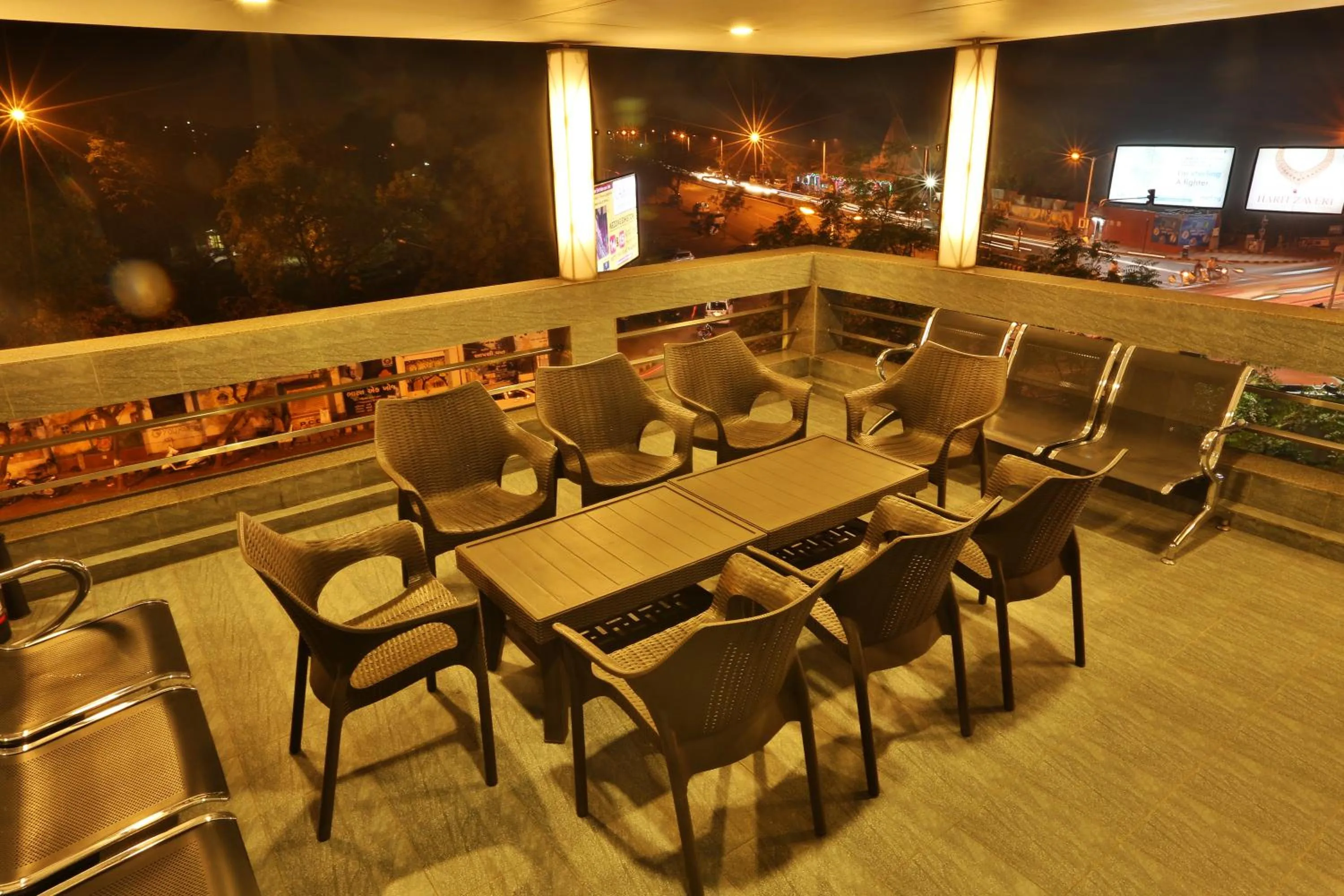 Living room in Hotel Kabir