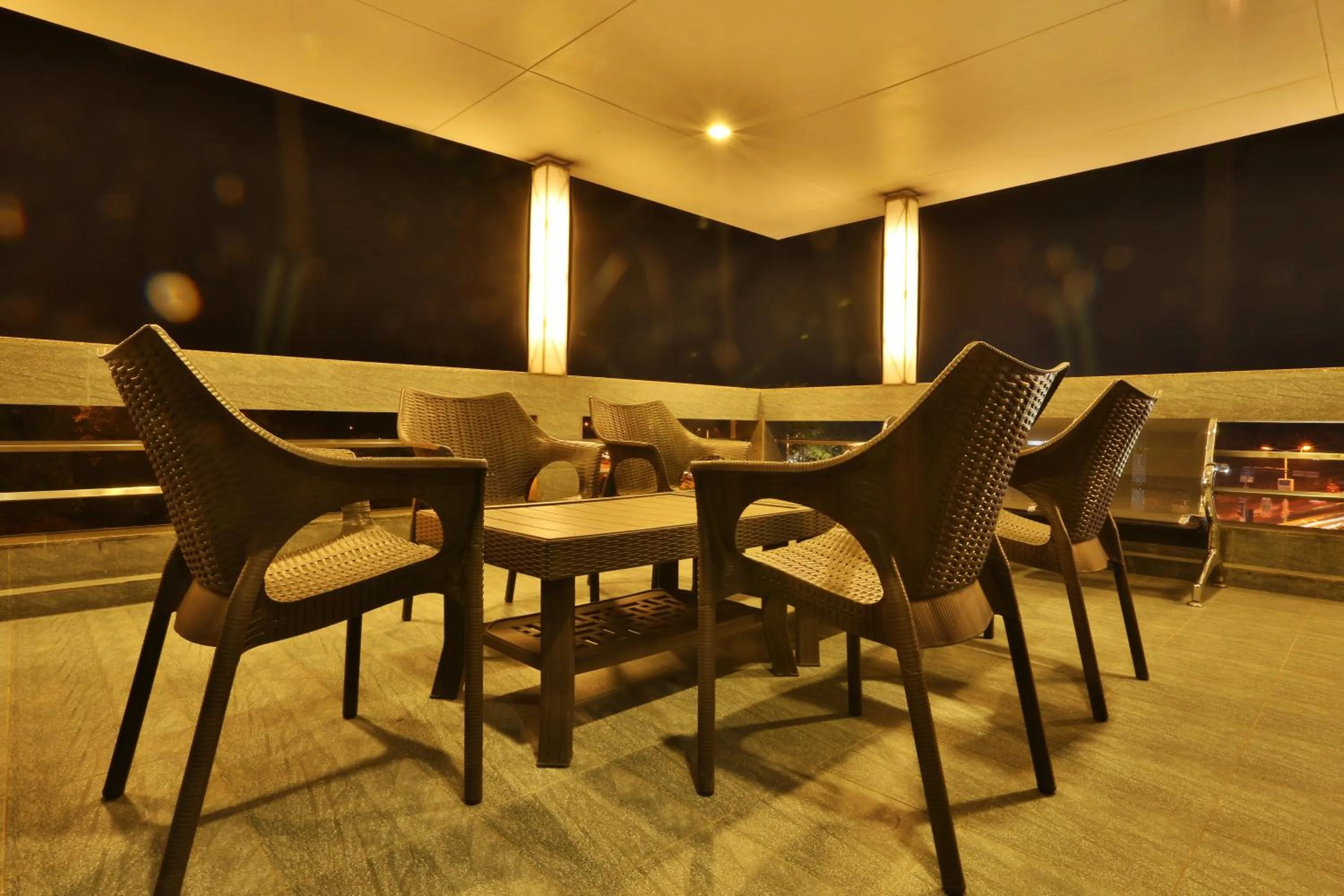 Living room in Hotel Kabir