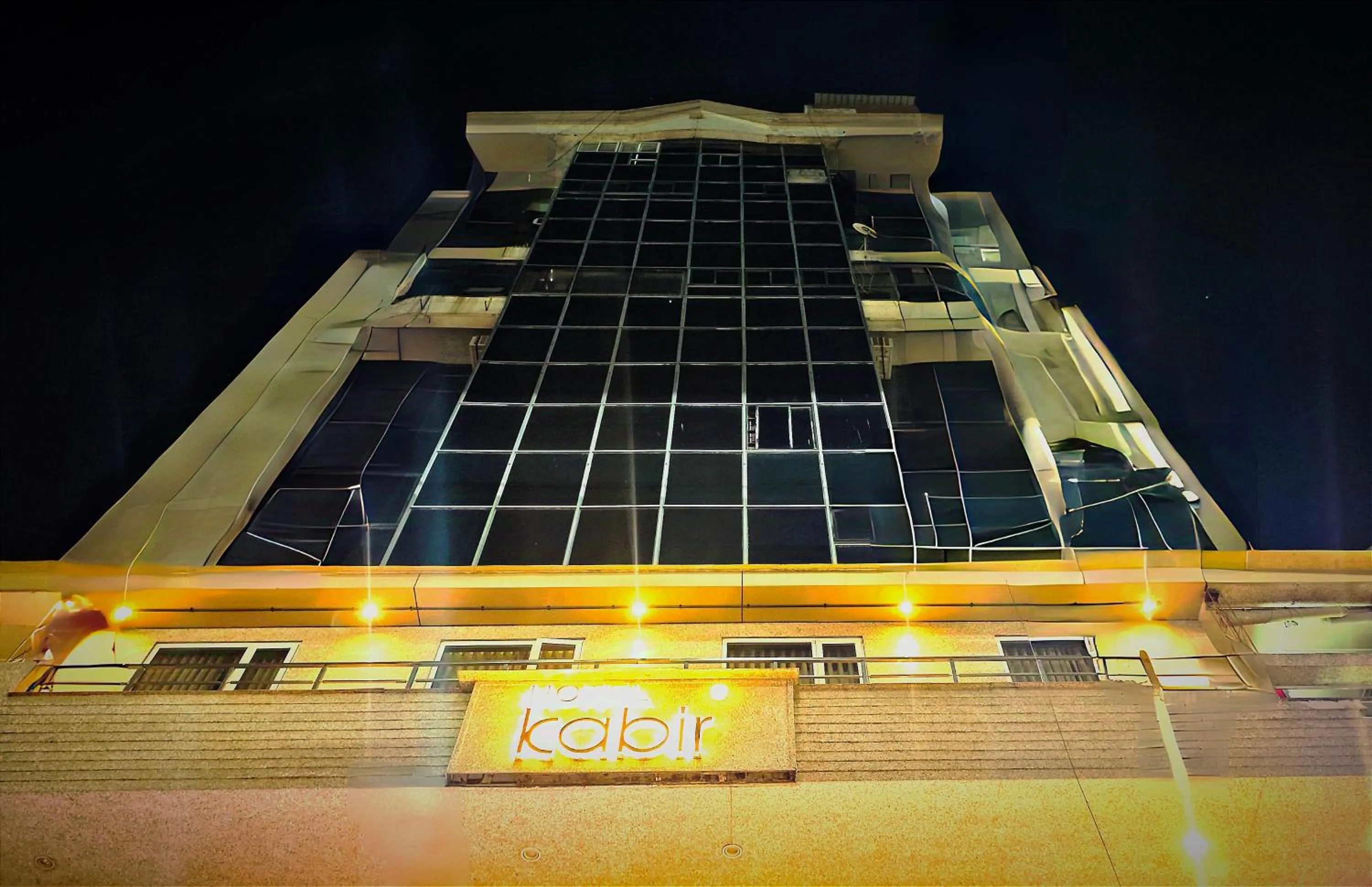 Property building in Hotel Kabir