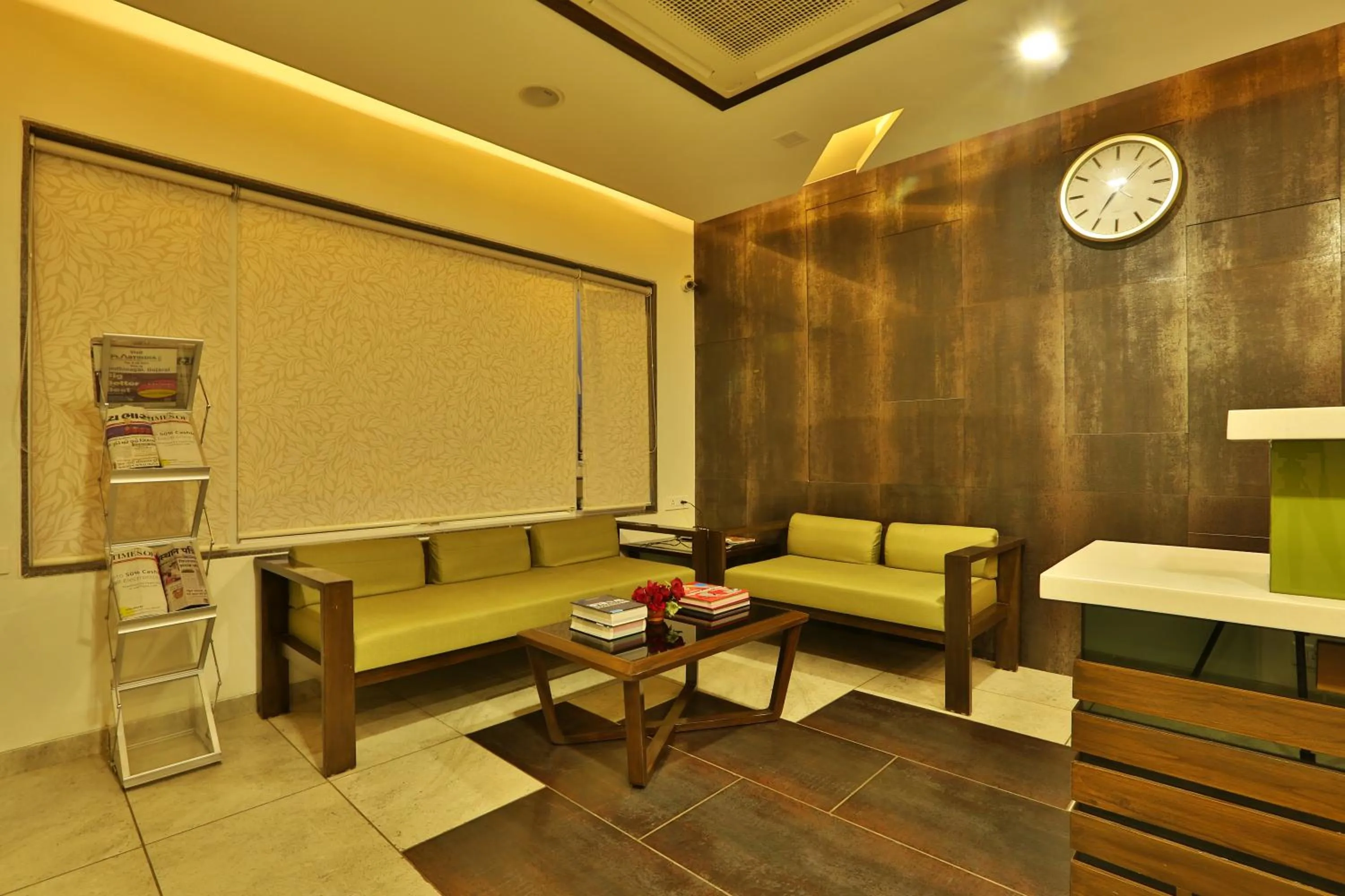 Living room in Hotel Kabir