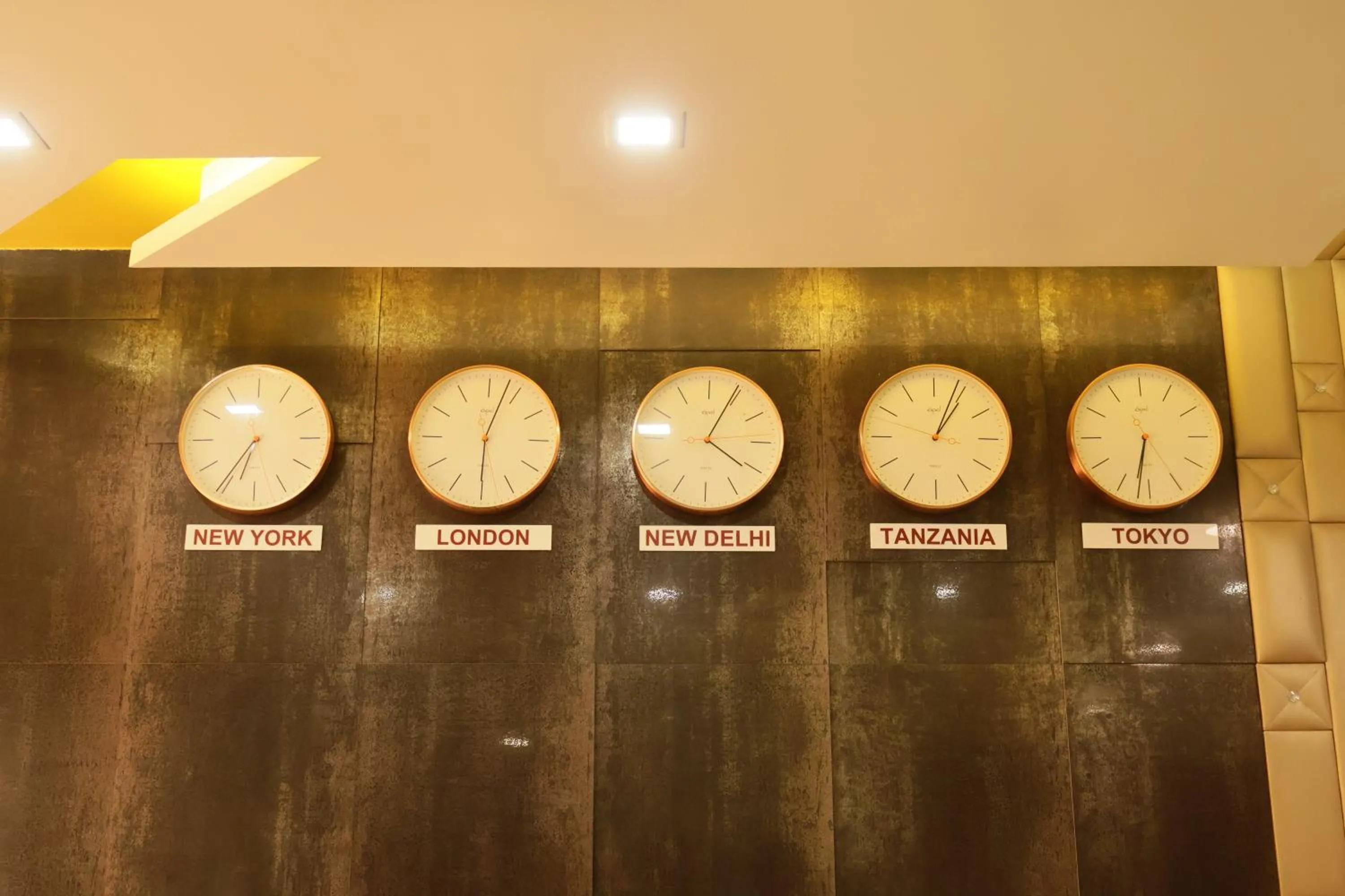 Lobby or reception in Hotel Kabir