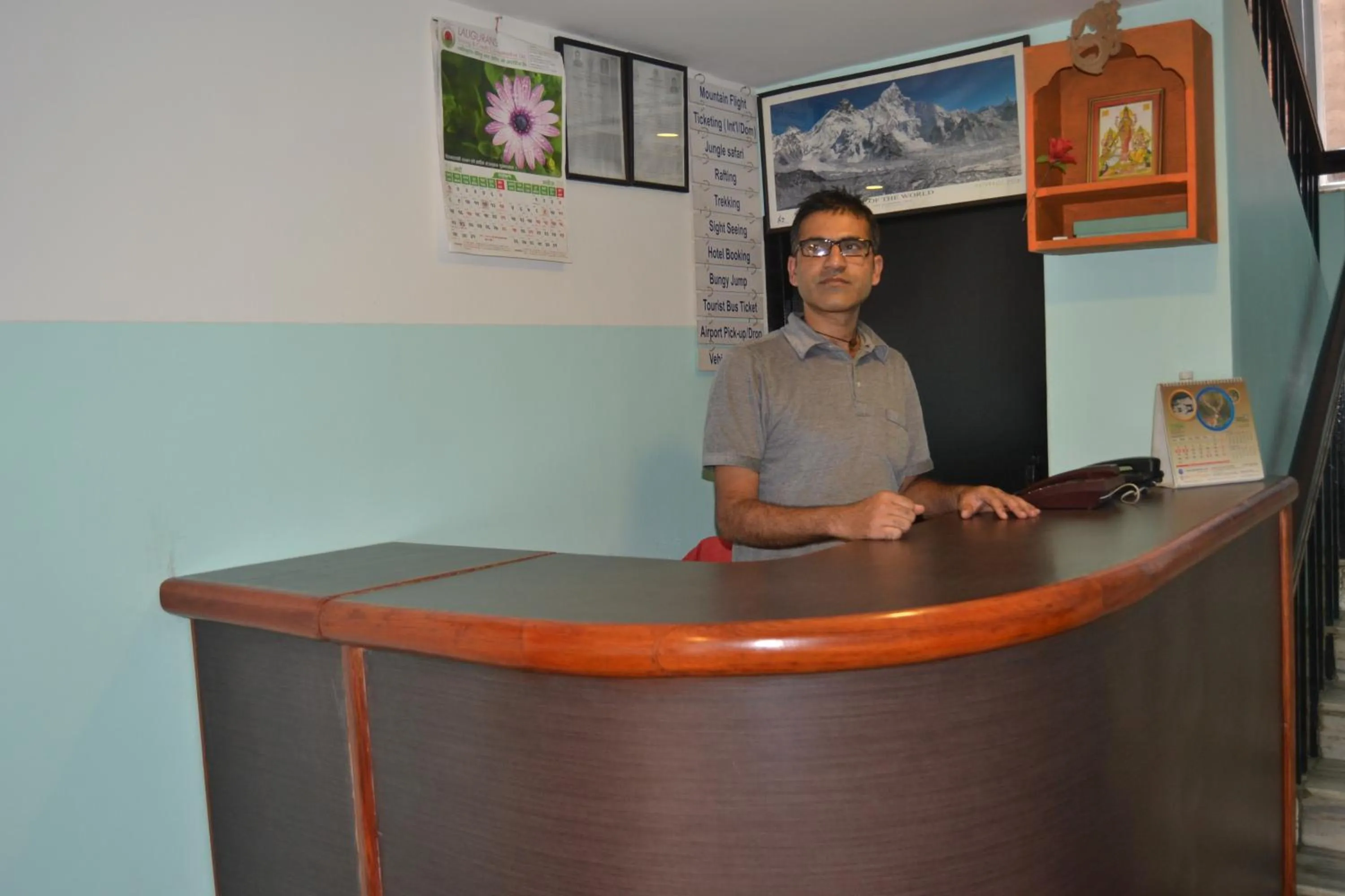 Lobby or reception in Bag Packer's Lodge