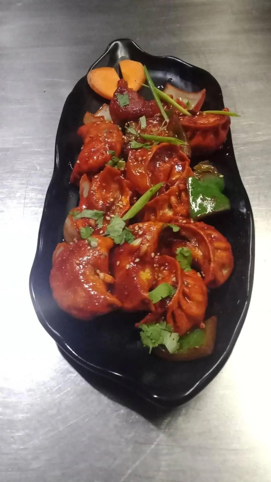 Food and drinks in Bag Packer's Lodge