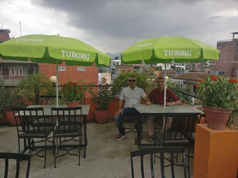 Garden in Bag Packer's Lodge