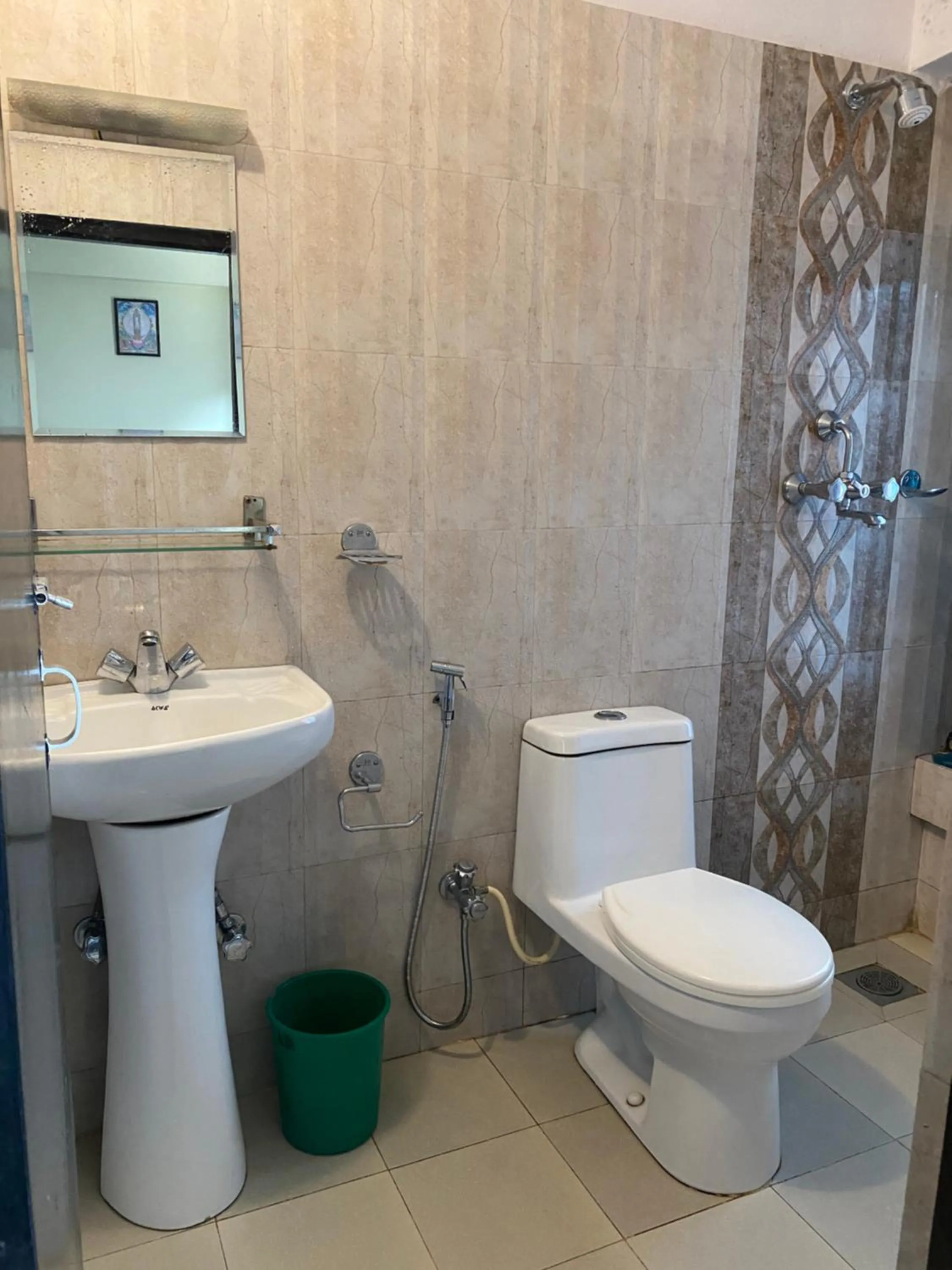 Bathroom in Bag Packer's Lodge