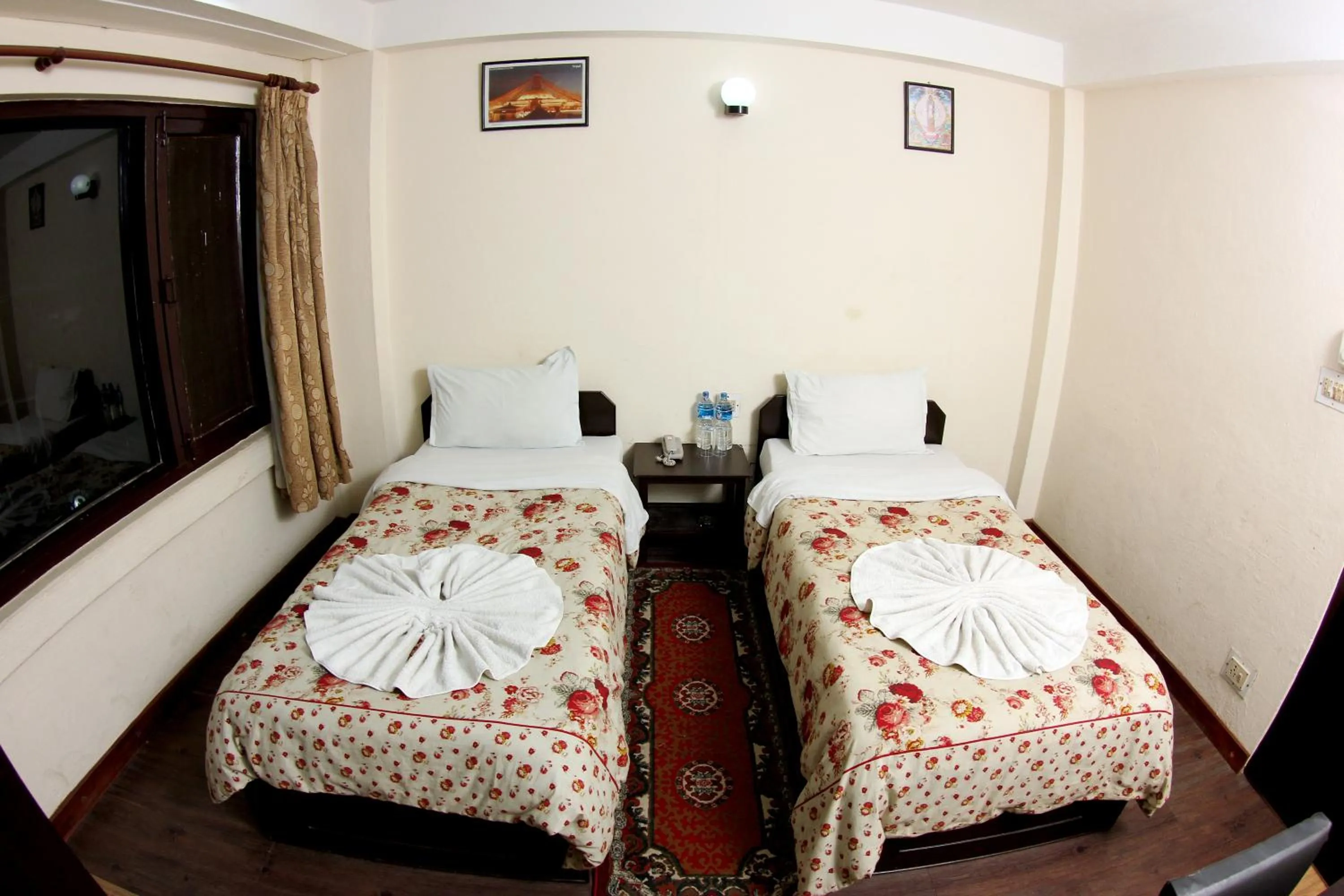 Photo of the whole room, Bed in Bag Packer's Lodge