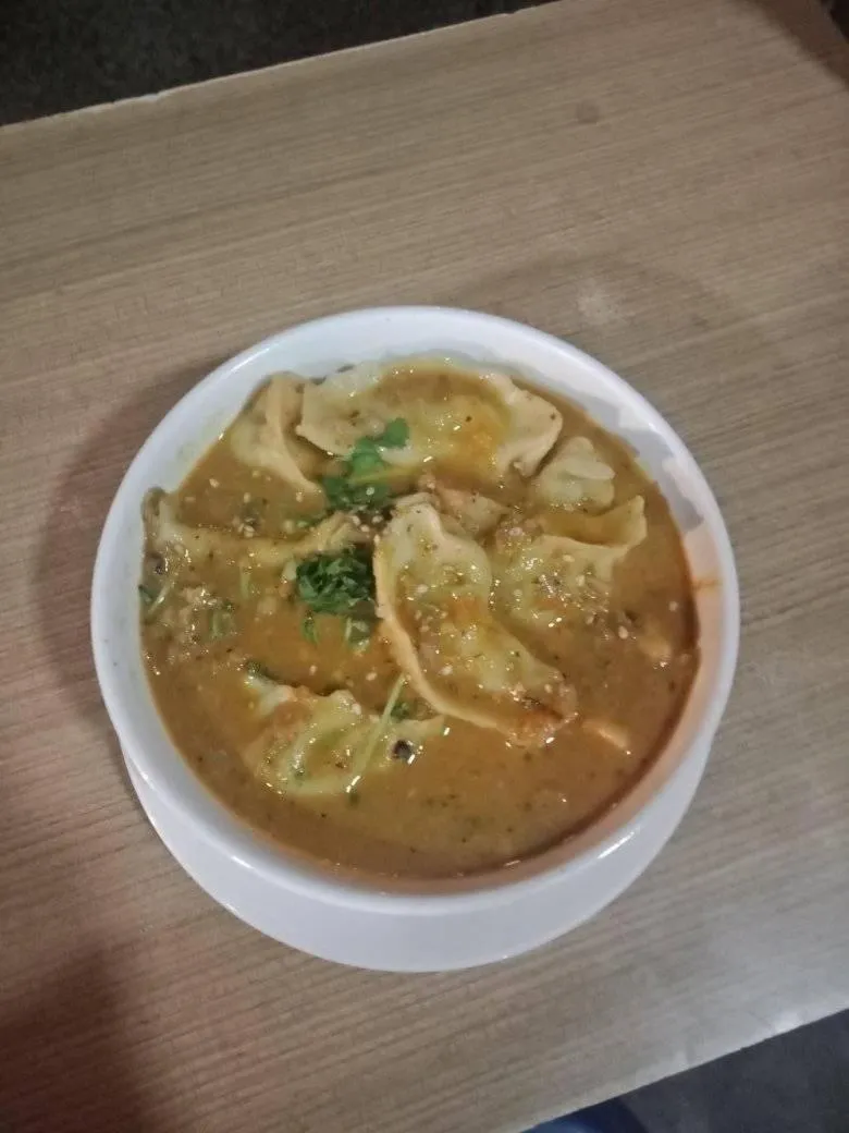 Food and drinks in Bag Packer's Lodge