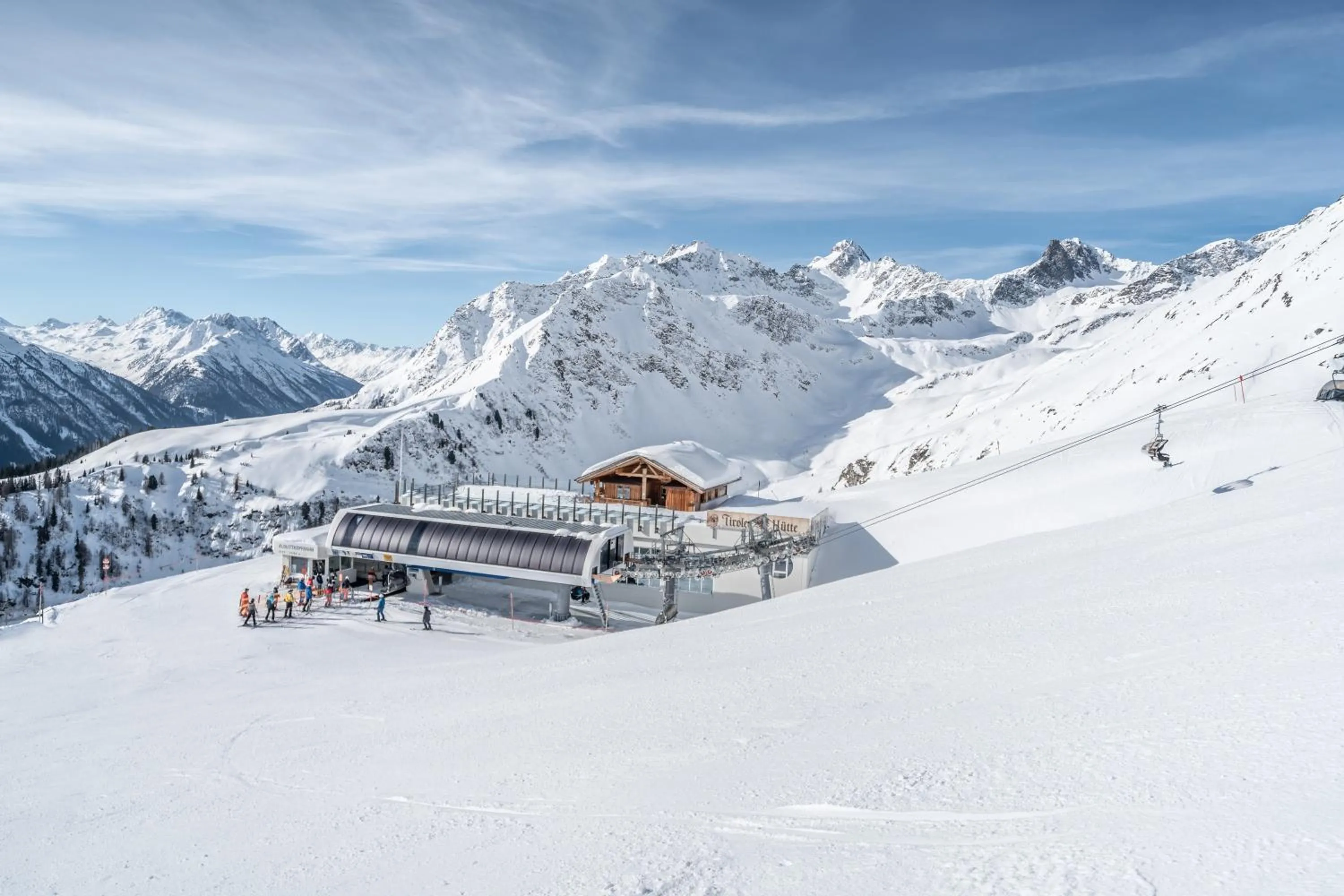 Winter in Gasthof Hirschen