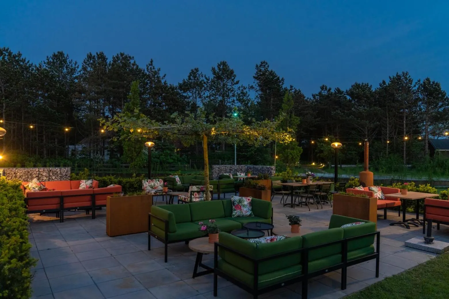 Balcony/Terrace in Hotel Ameland