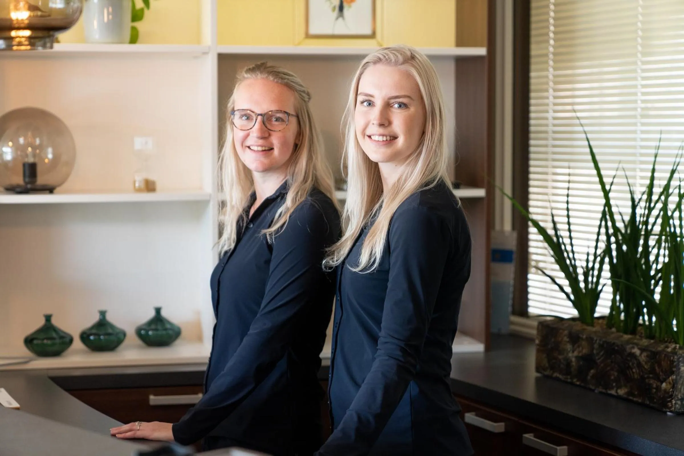 Staff in Hotel Ameland