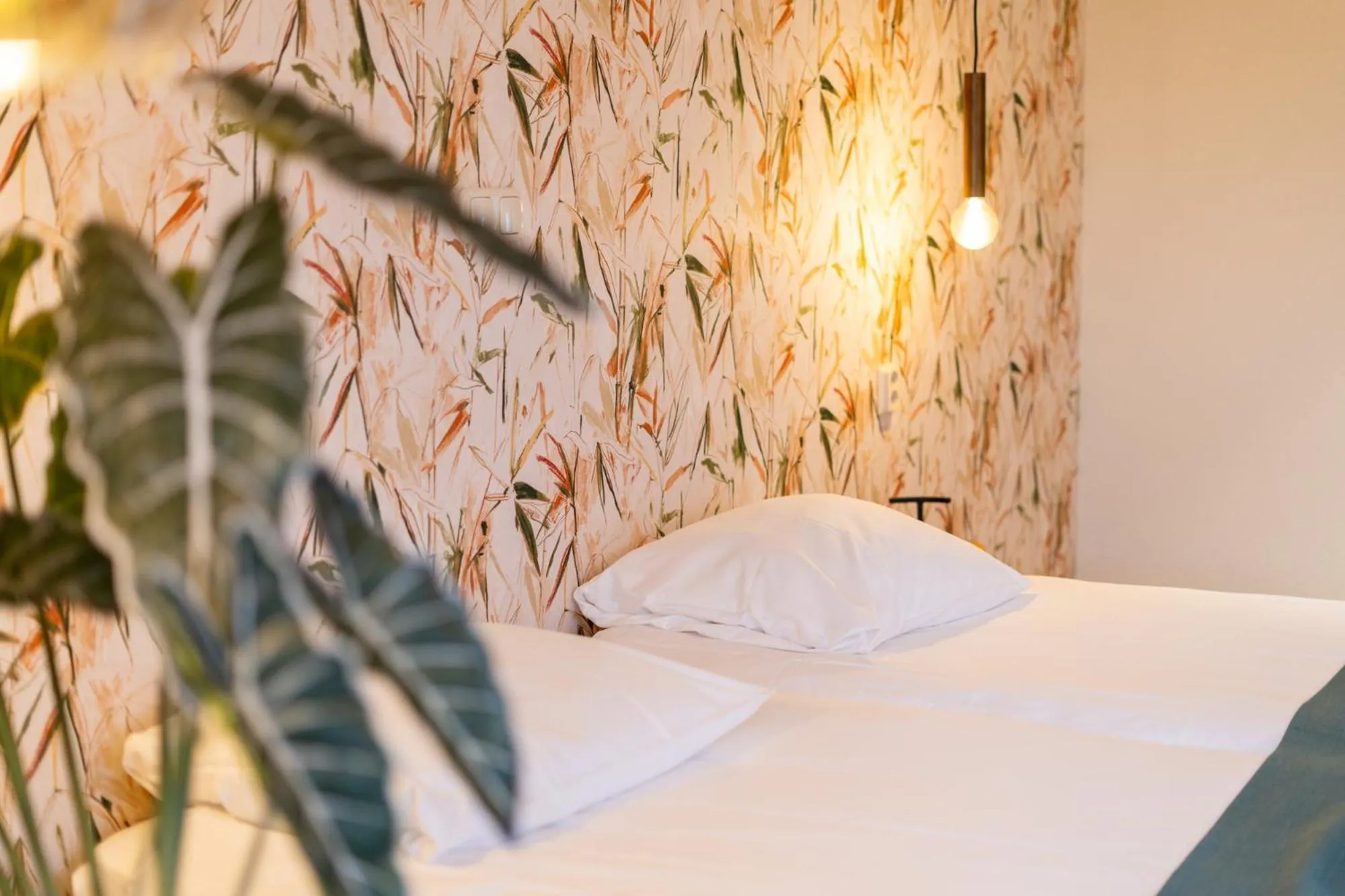 Bed in Hotel Ameland