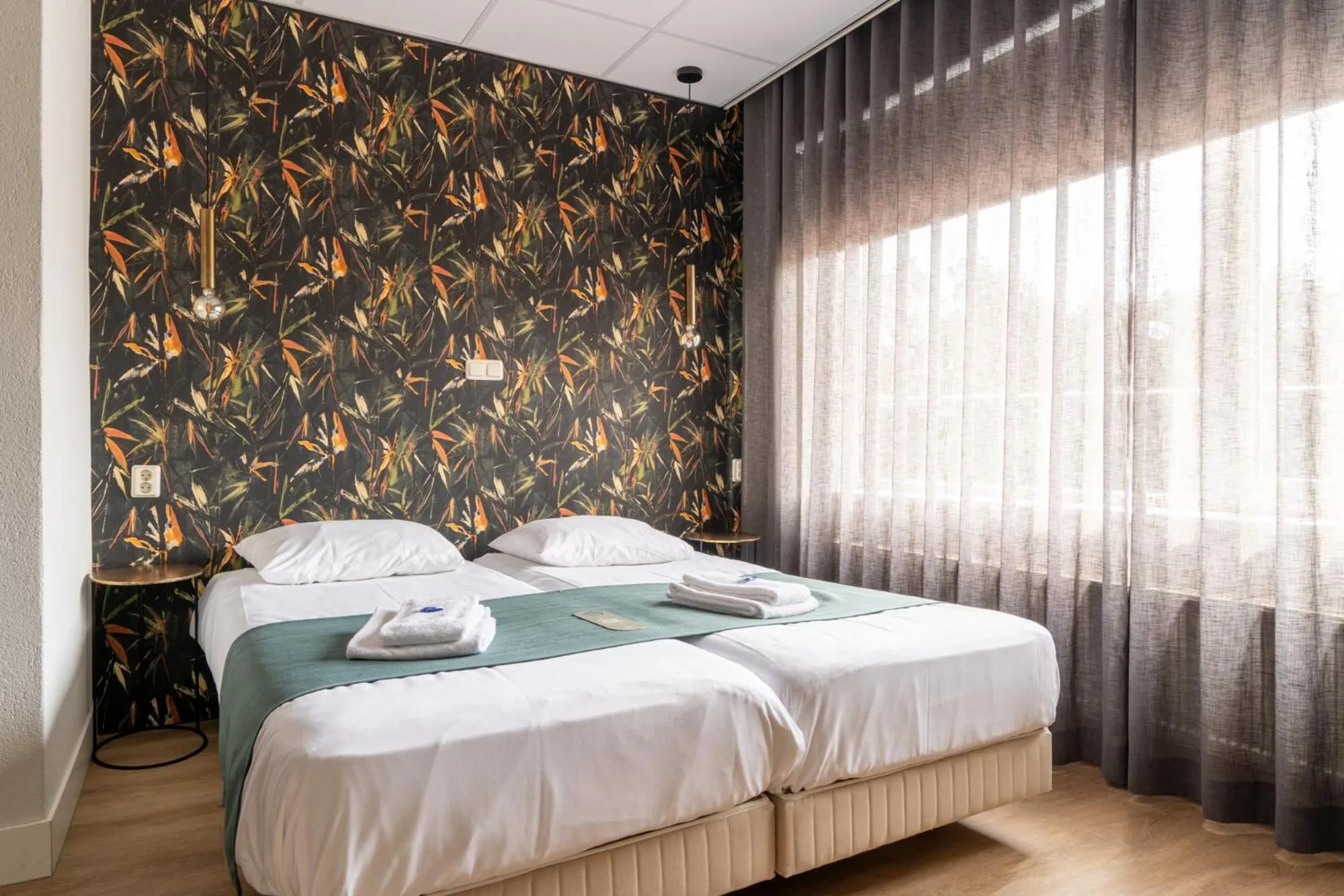 Bed in Hotel Ameland