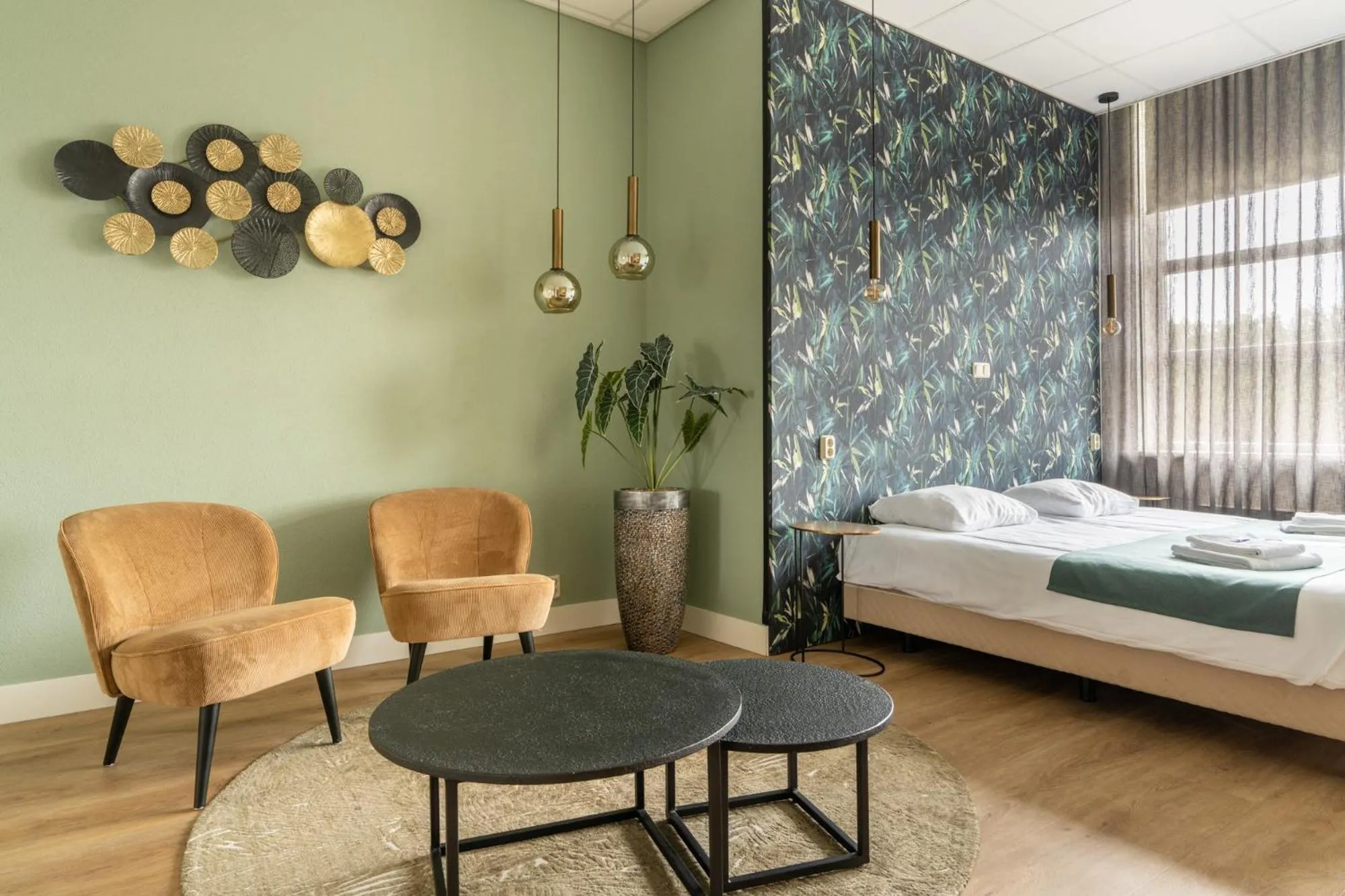 Bed in Hotel Ameland