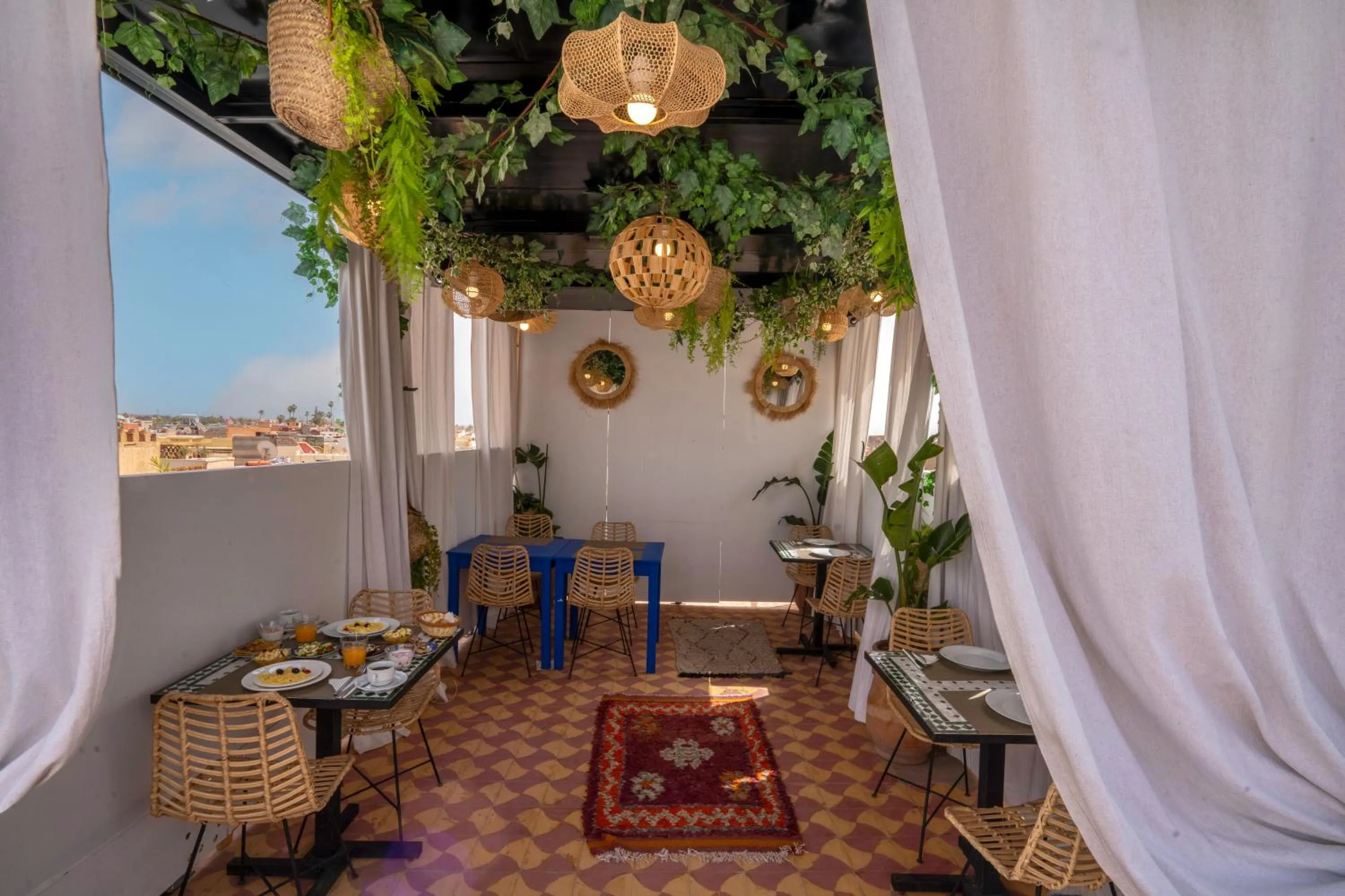 Property building in Riad Samir Privilege Boutique Hotel & Spa