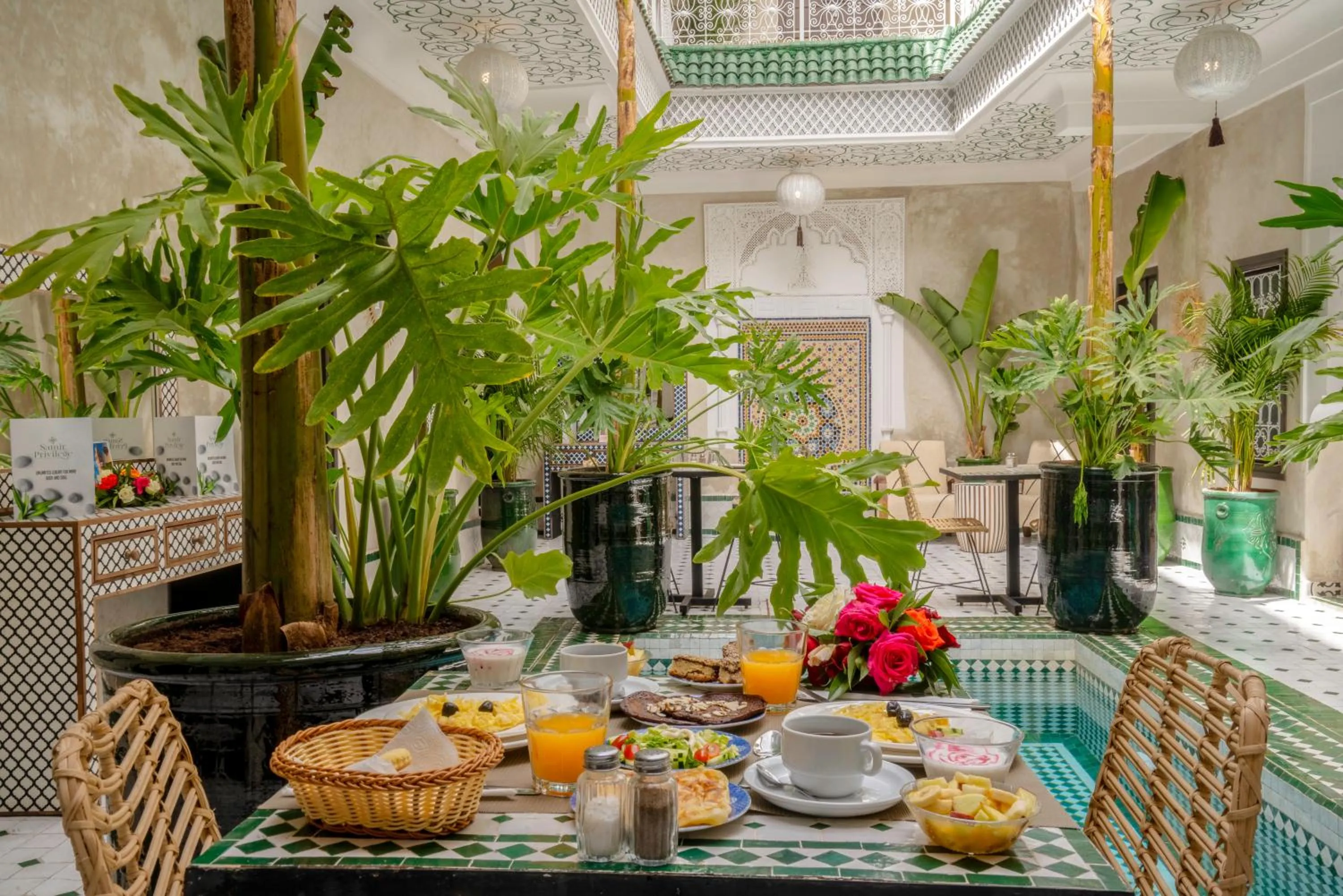 Property building in Riad Samir Privilege Boutique Hotel & Spa