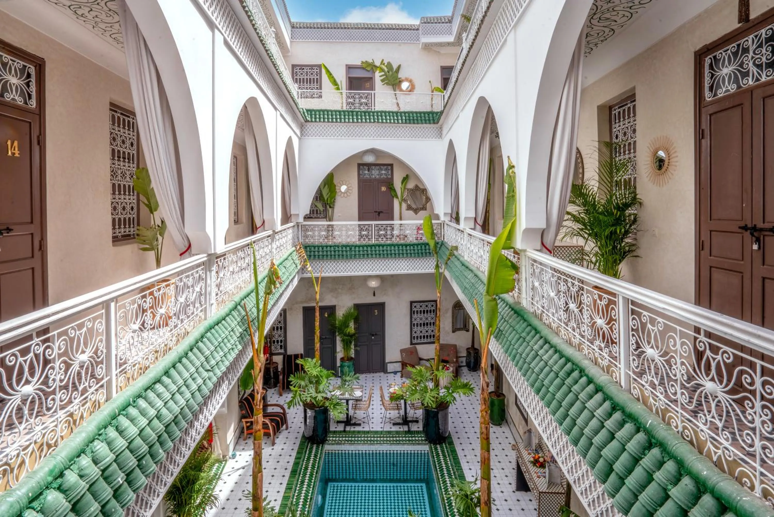 Property building in Riad Samir Privilege Boutique Hotel & Spa