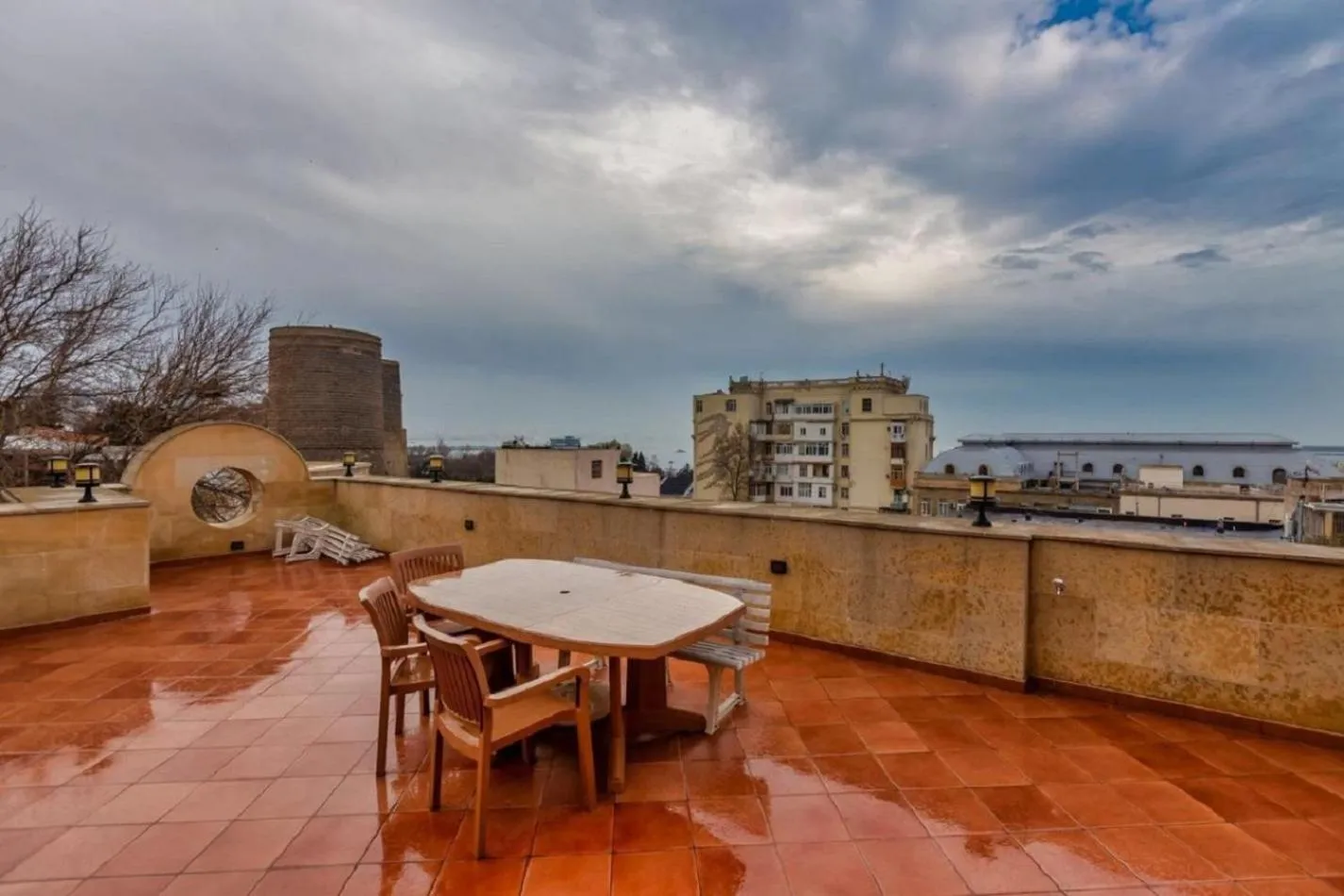 Balcony/Terrace in Deniz İnn Hotel
