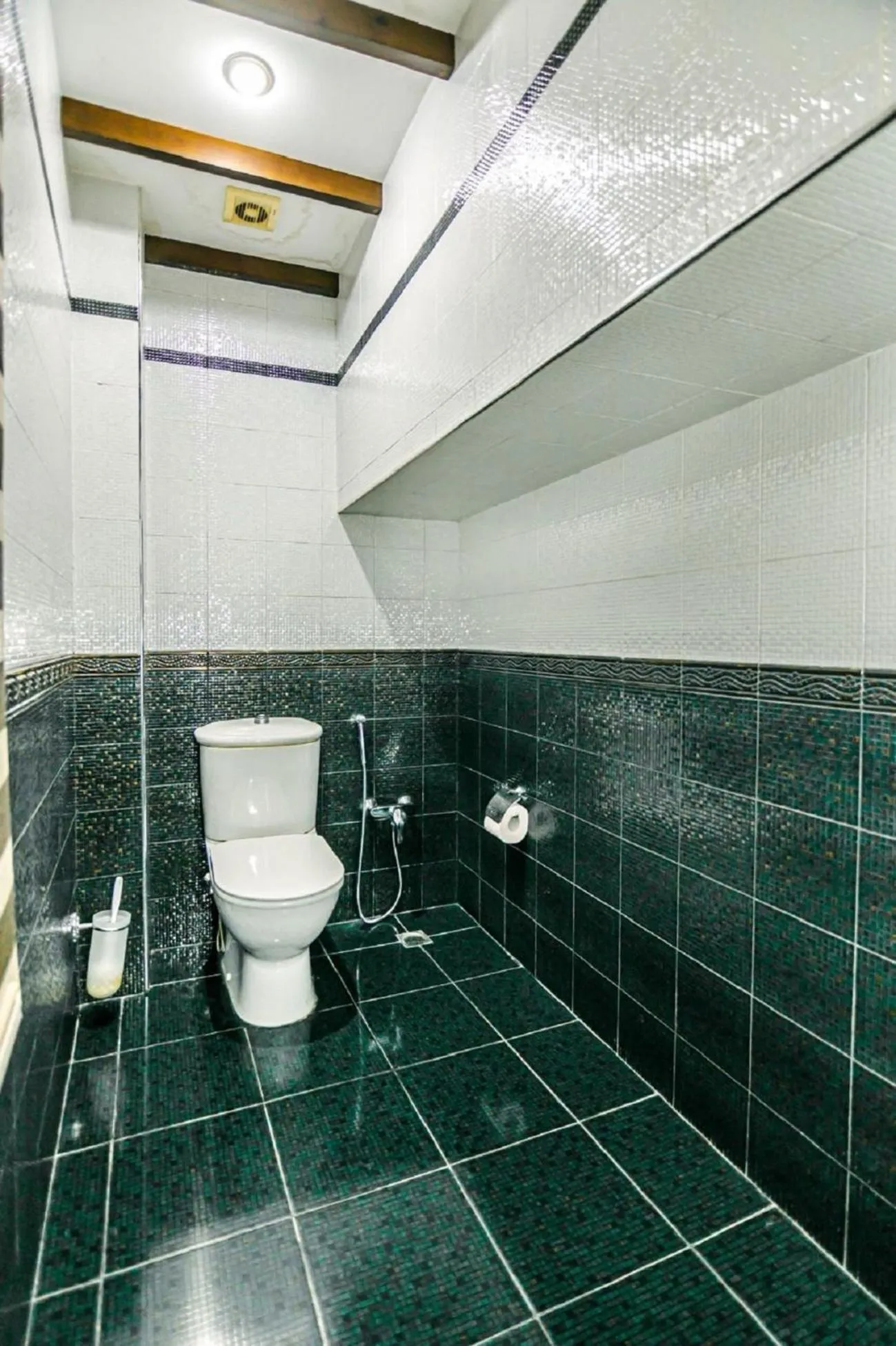Toilet in Deniz İnn Hotel