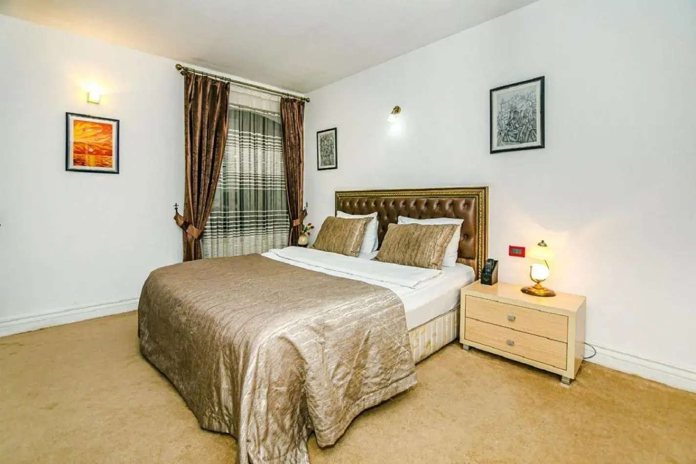 King Suite with Balcony in Deniz İnn Hotel King Suite with Balcony in Deniz İnn Hotel