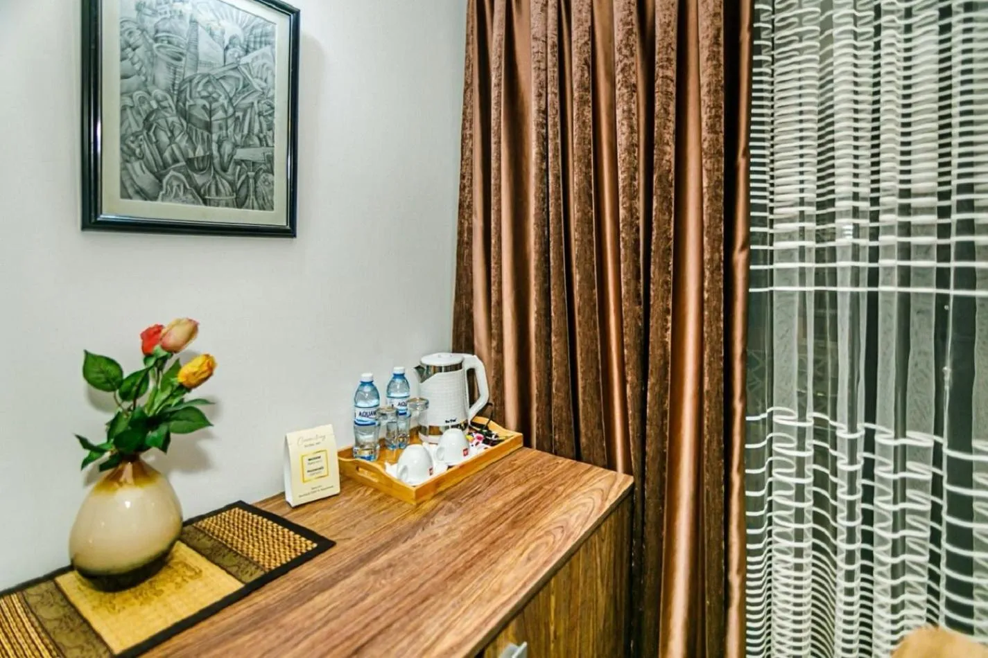 Photo of the whole room in Deniz İnn Hotel