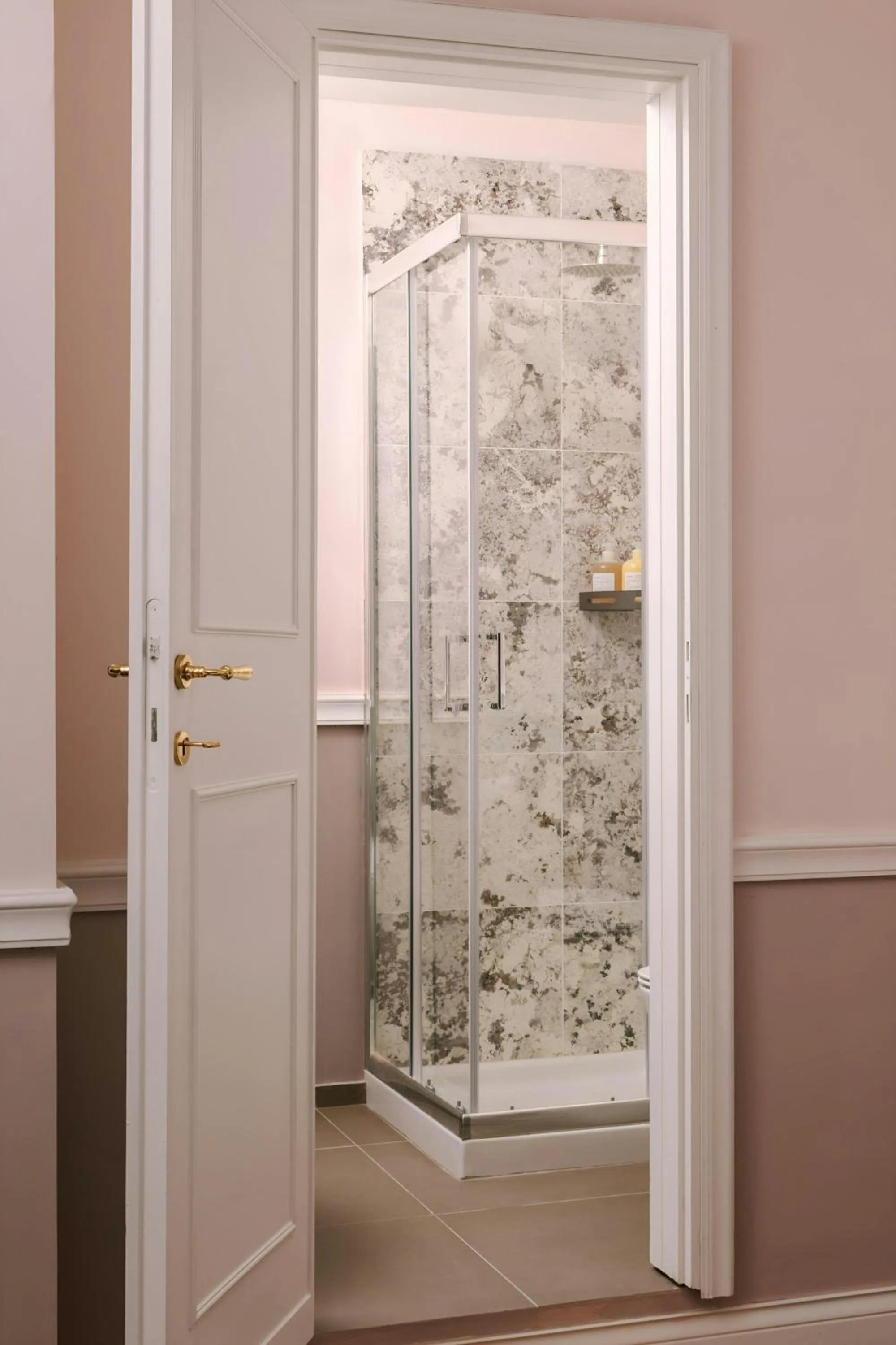 Bathroom in The Sonetto powered by Sonder