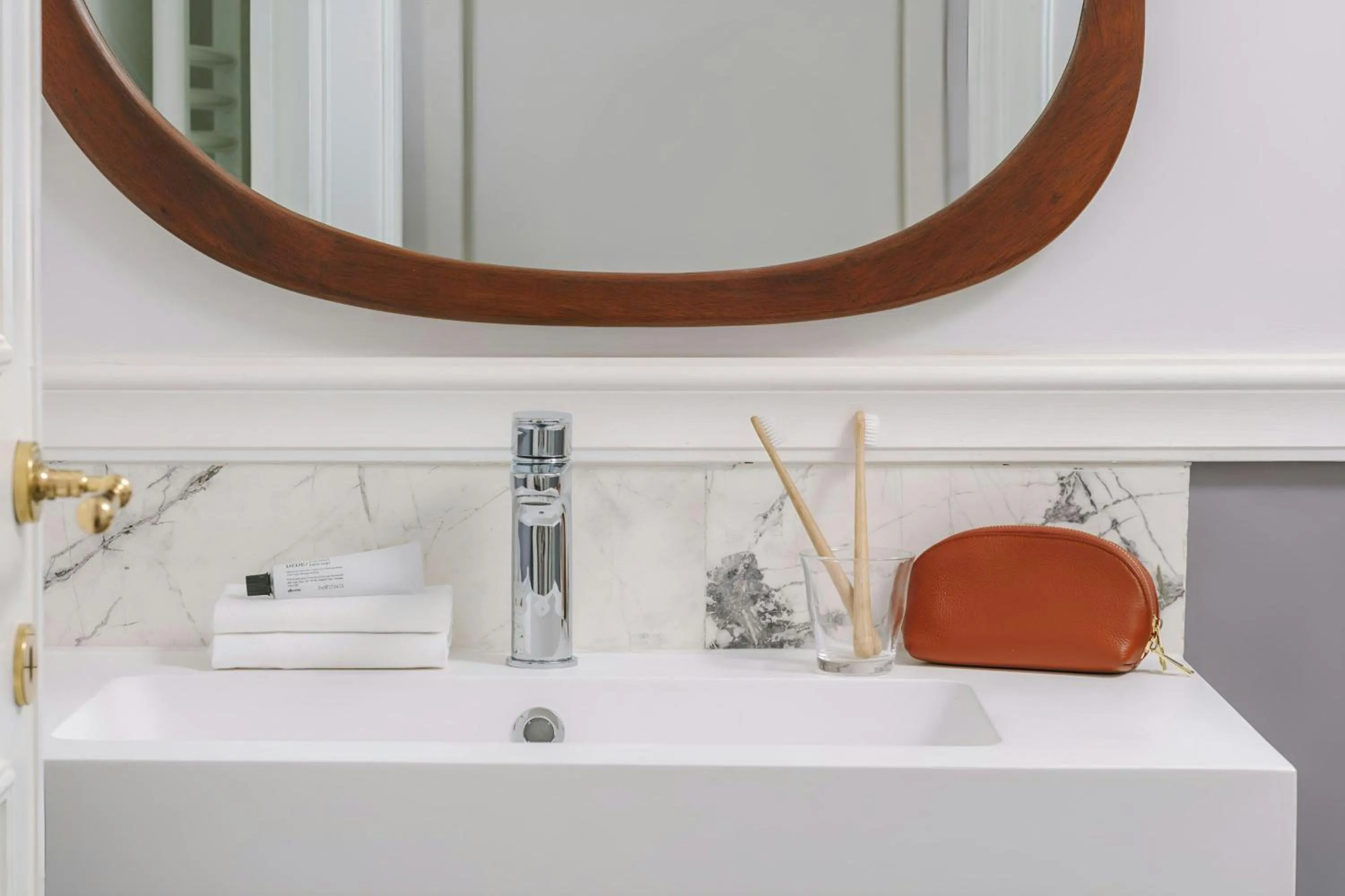 Bathroom in The Sonetto powered by Sonder