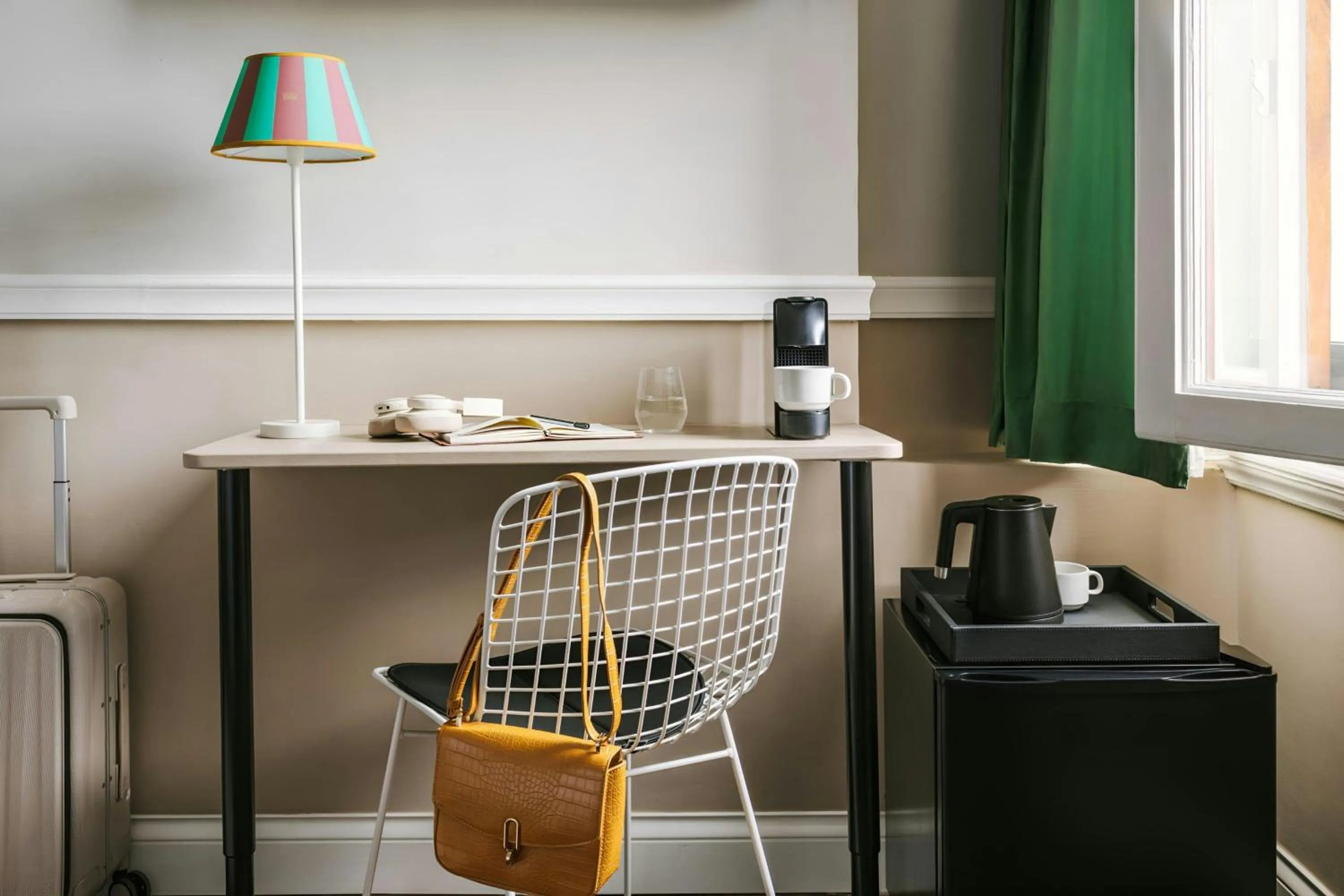 Bedroom in The Sonetto powered by Sonder