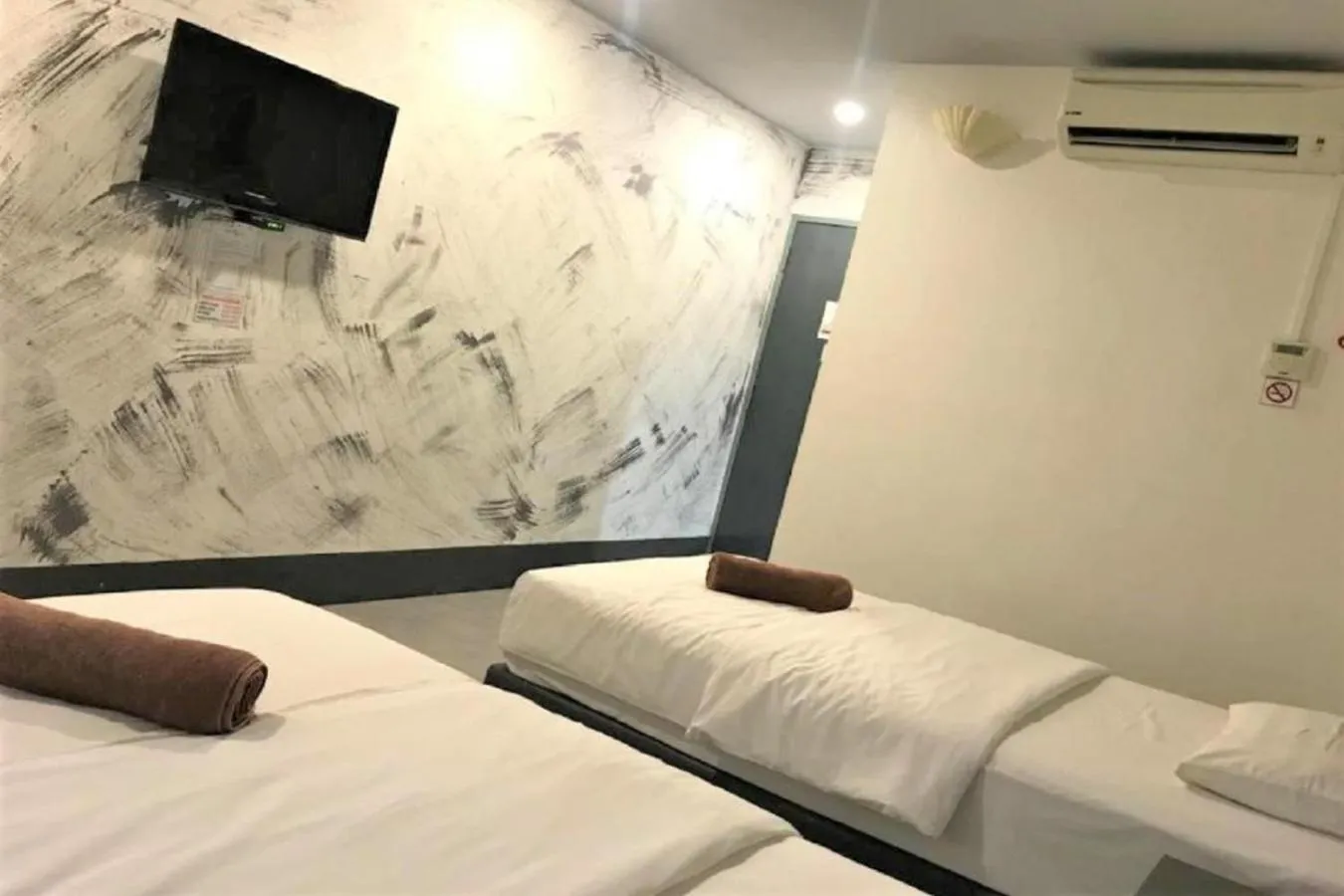 Bed in Hotel Ventura