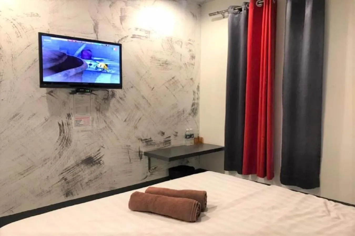 Bed in Hotel Ventura