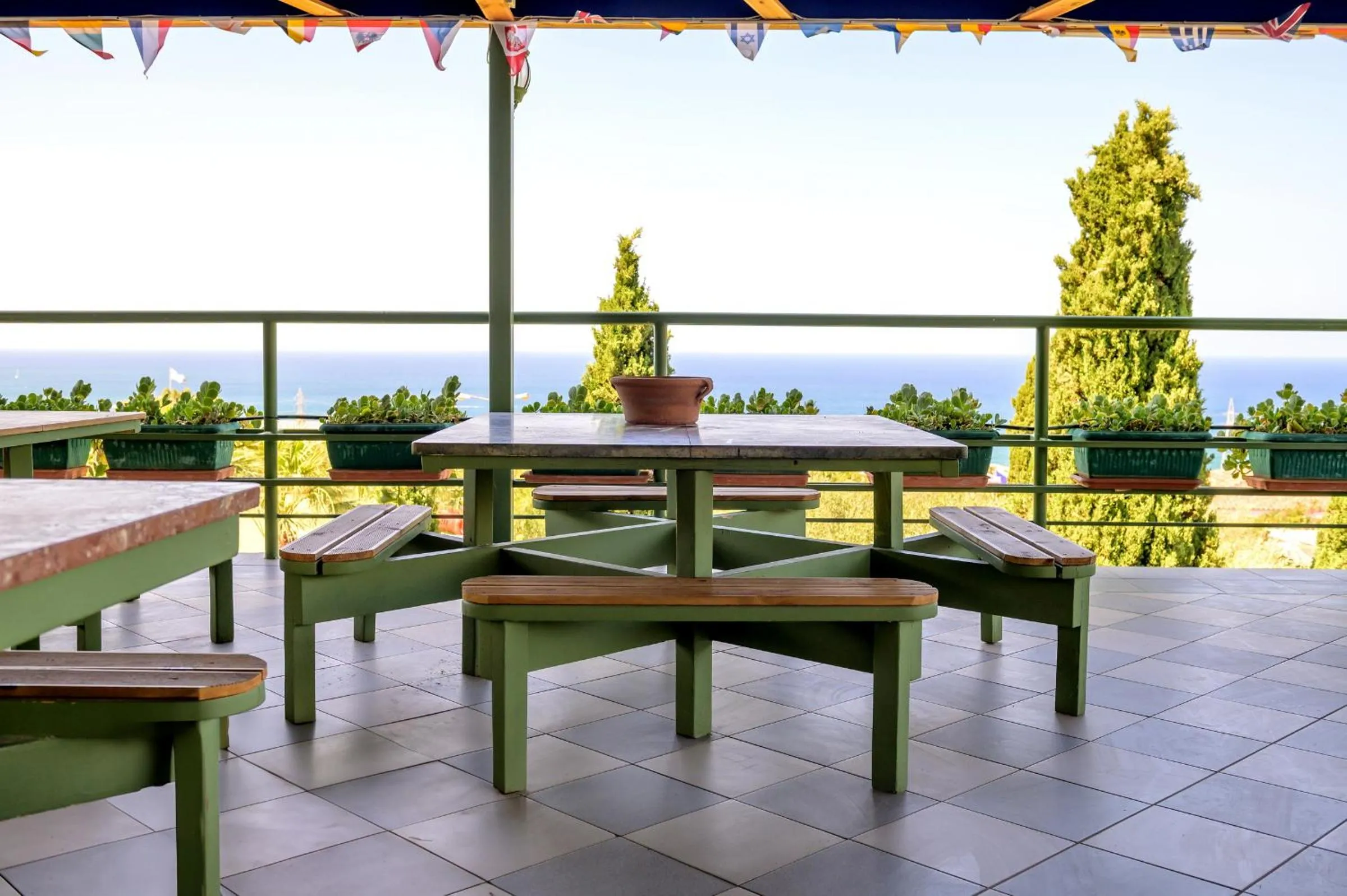 Landmark view in Aqua Sun Village